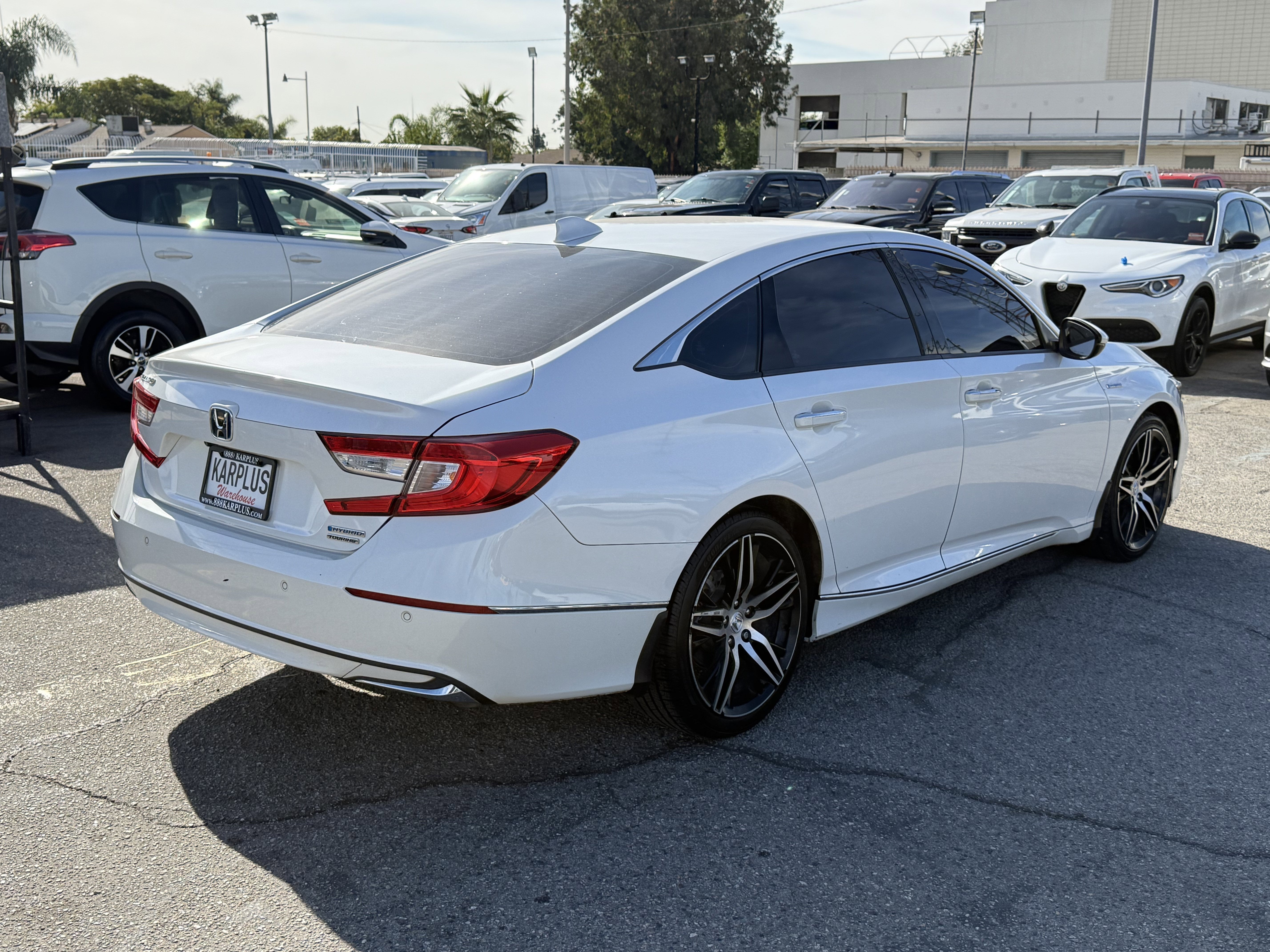 2022 Honda Accord Hybrid Touring
