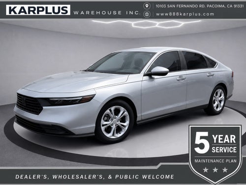 2025 Honda Accord Sedan LX