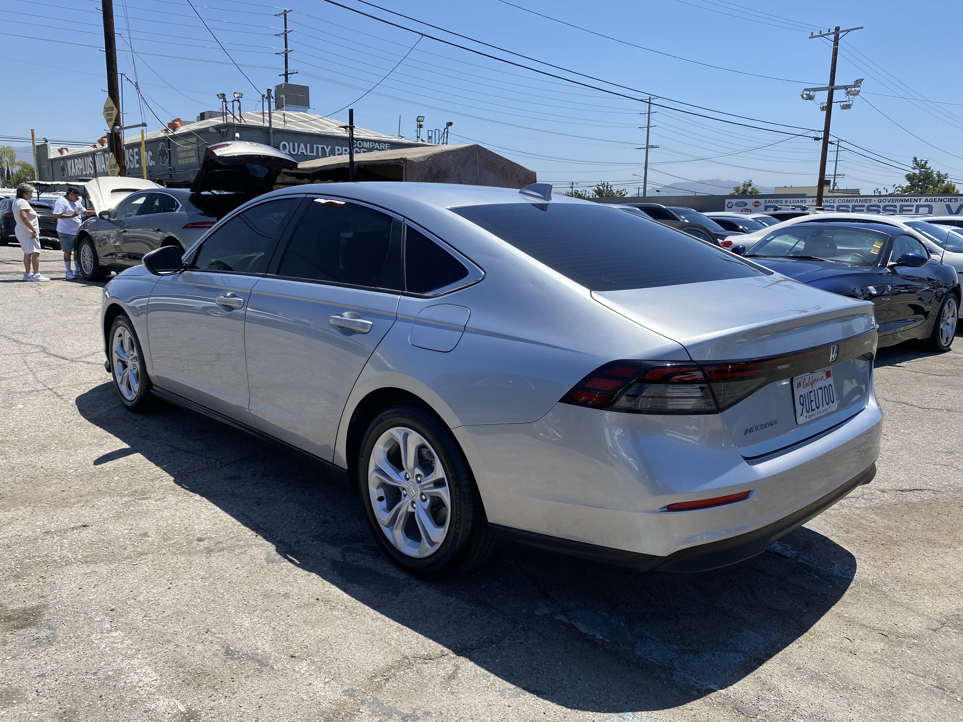 2025 Honda Accord Sedan LX