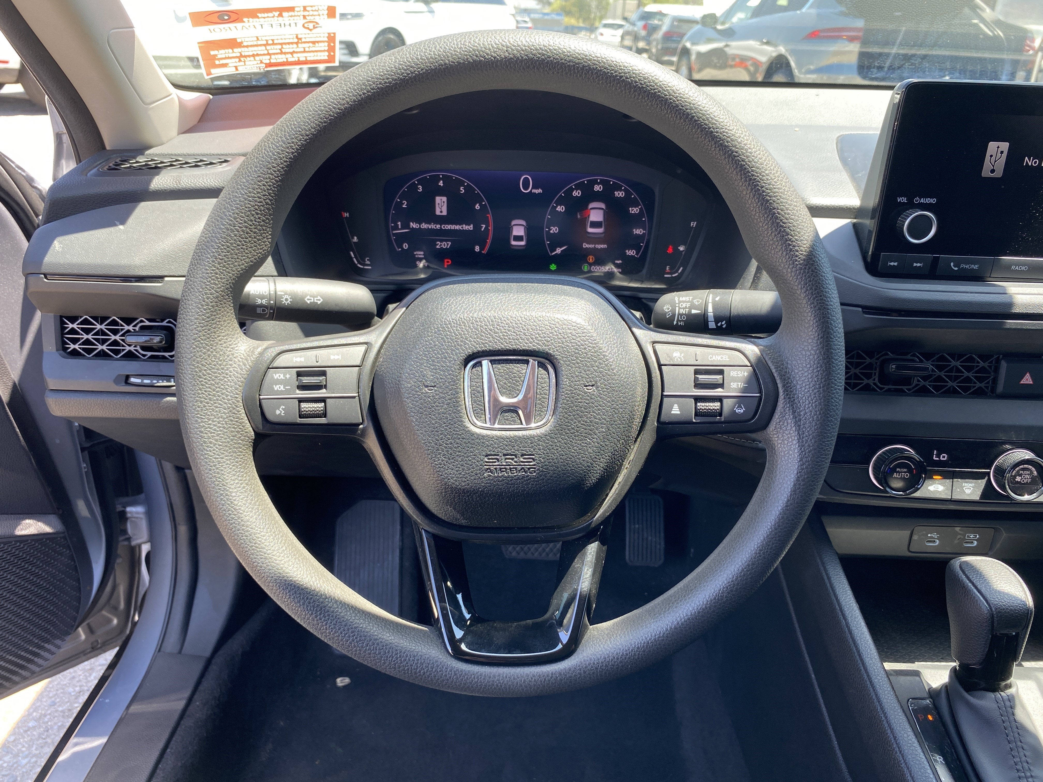 2025 Honda Accord Sedan LX