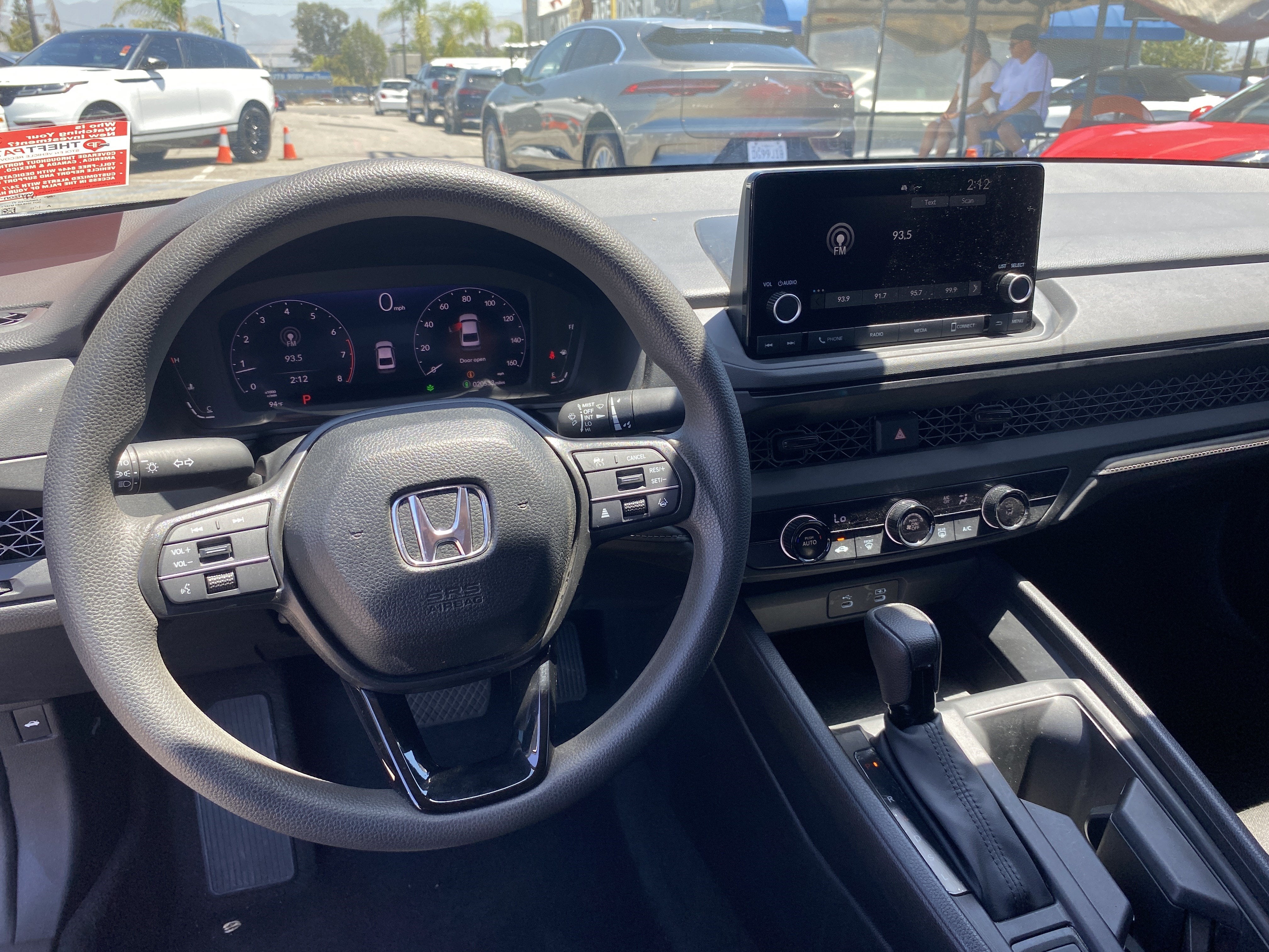 2025 Honda Accord Sedan LX