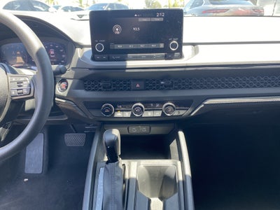 2025 Honda Accord Sedan LX