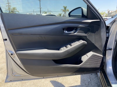 2025 Honda Accord Sedan LX