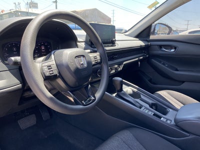 2025 Honda Accord Sedan LX