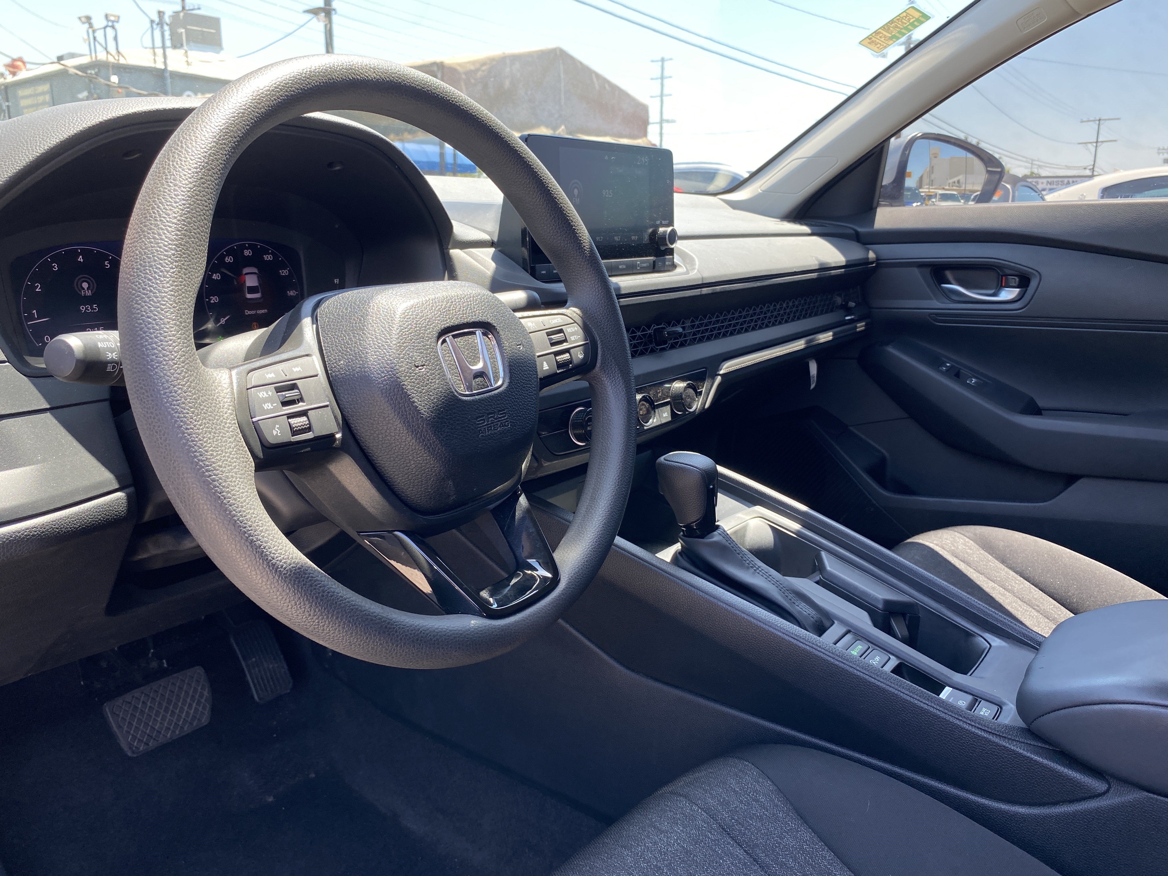 2025 Honda Accord Sedan LX