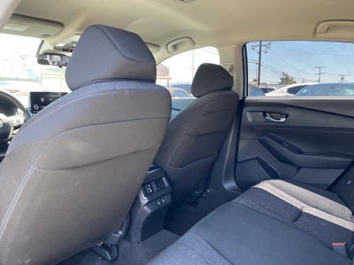2025 Honda Accord Sedan LX