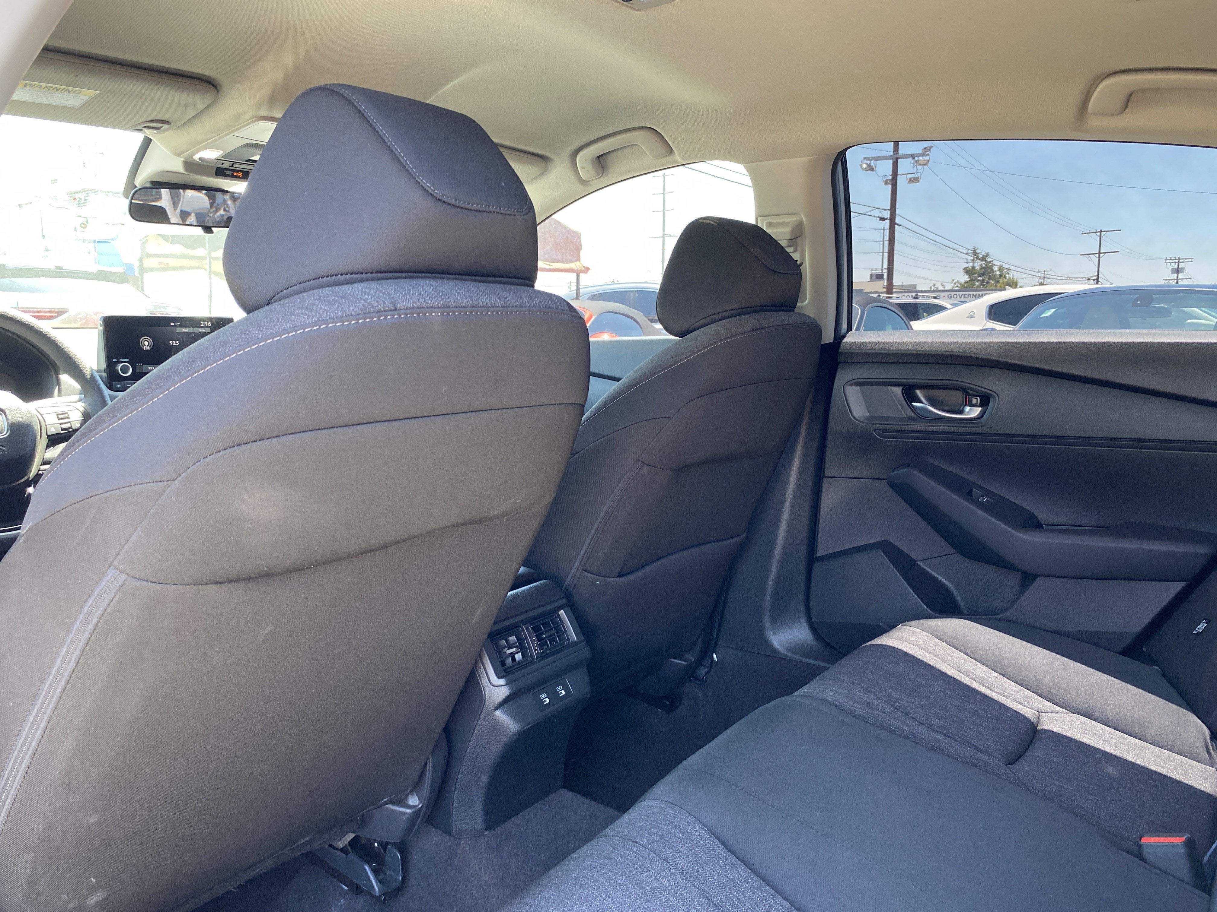 2025 Honda Accord Sedan LX