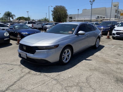 2025 Honda Accord Sedan LX