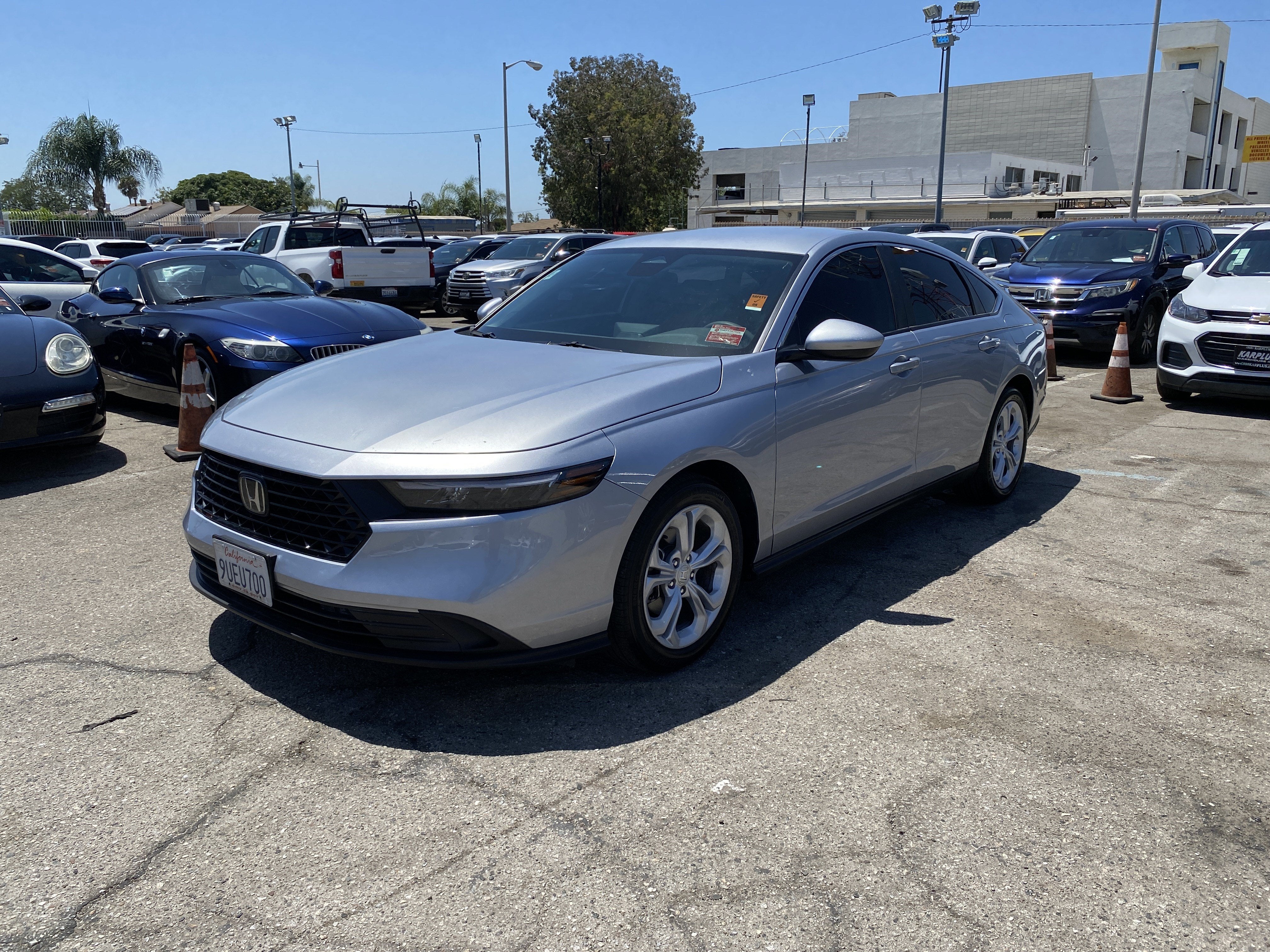 2025 Honda Accord Sedan LX