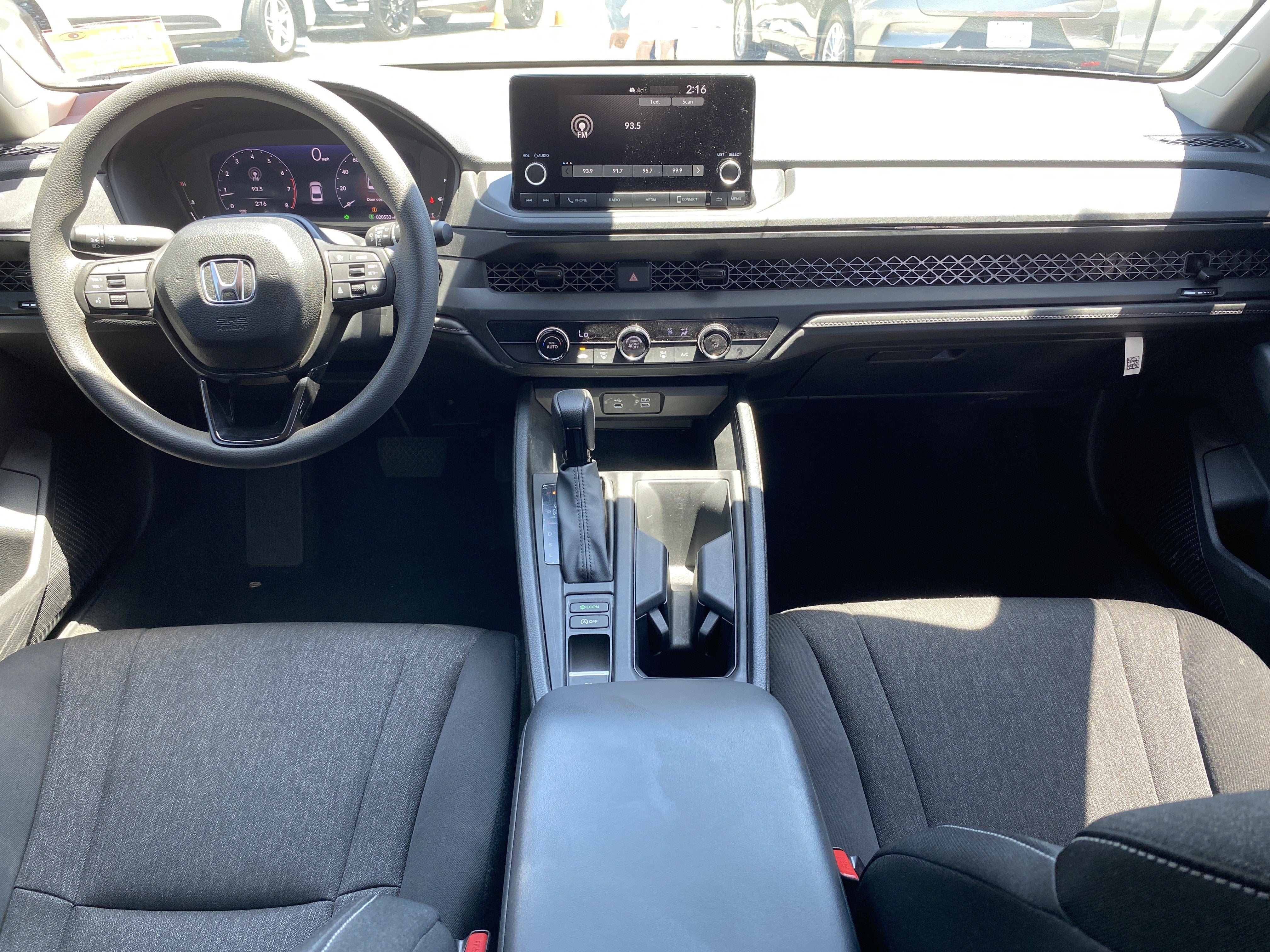2025 Honda Accord Sedan LX