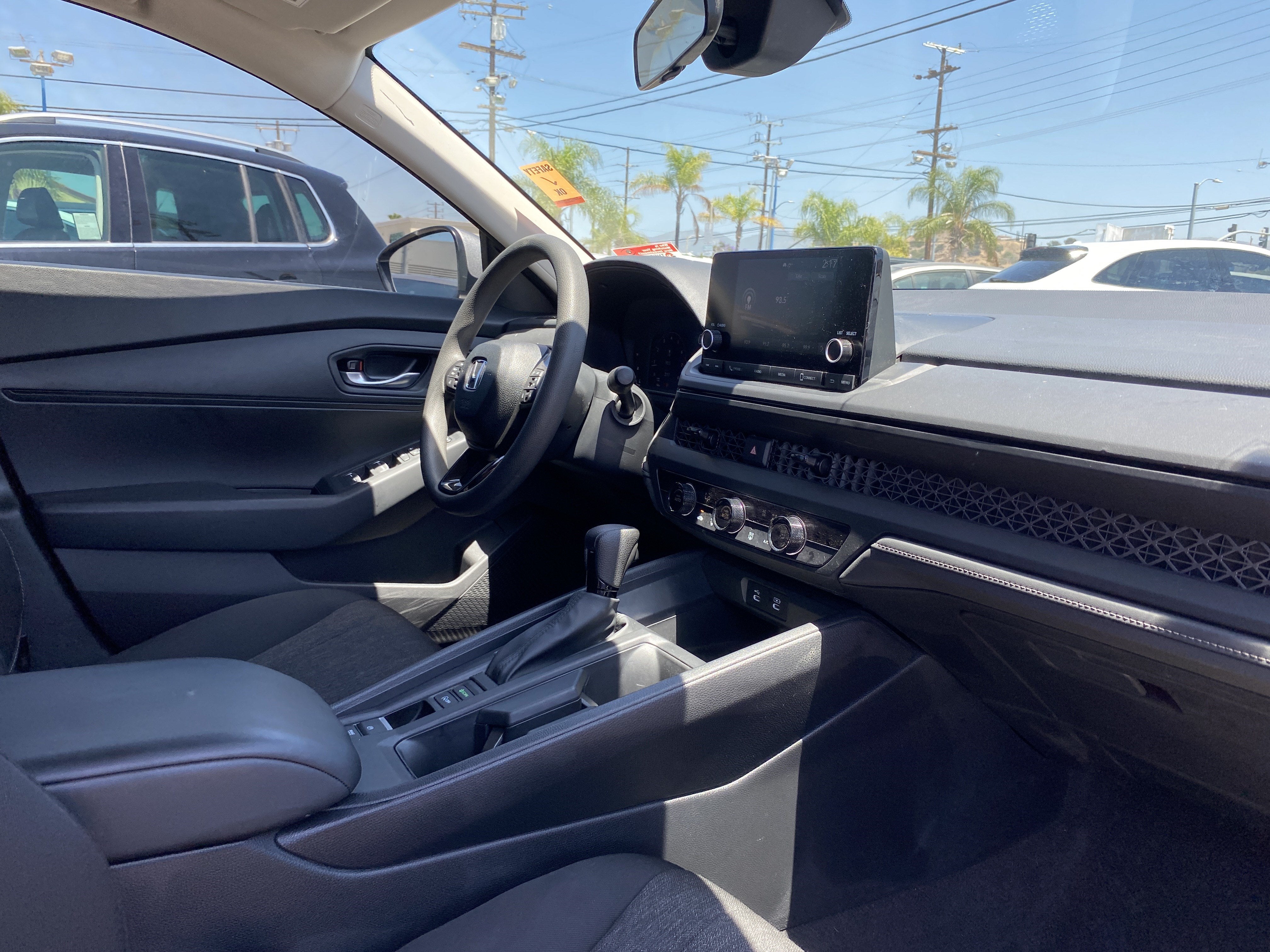 2025 Honda Accord Sedan LX