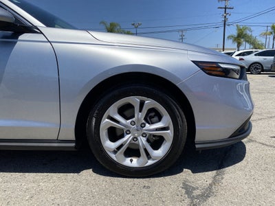 2025 Honda Accord Sedan LX