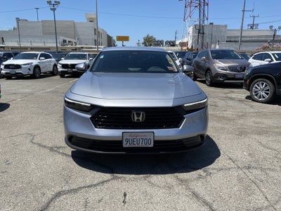 2025 Honda Accord Sedan LX