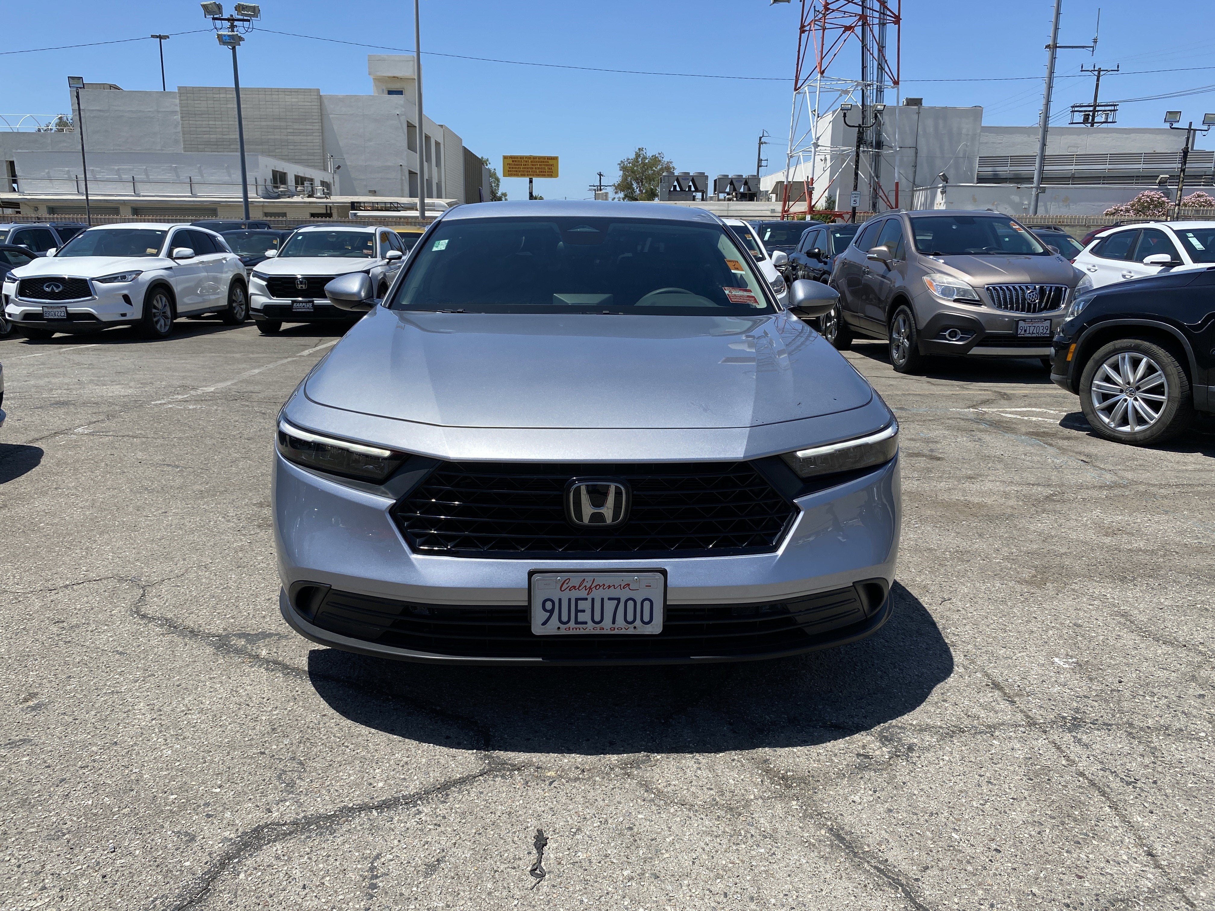 2025 Honda Accord Sedan LX