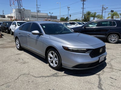 2025 Honda Accord Sedan LX