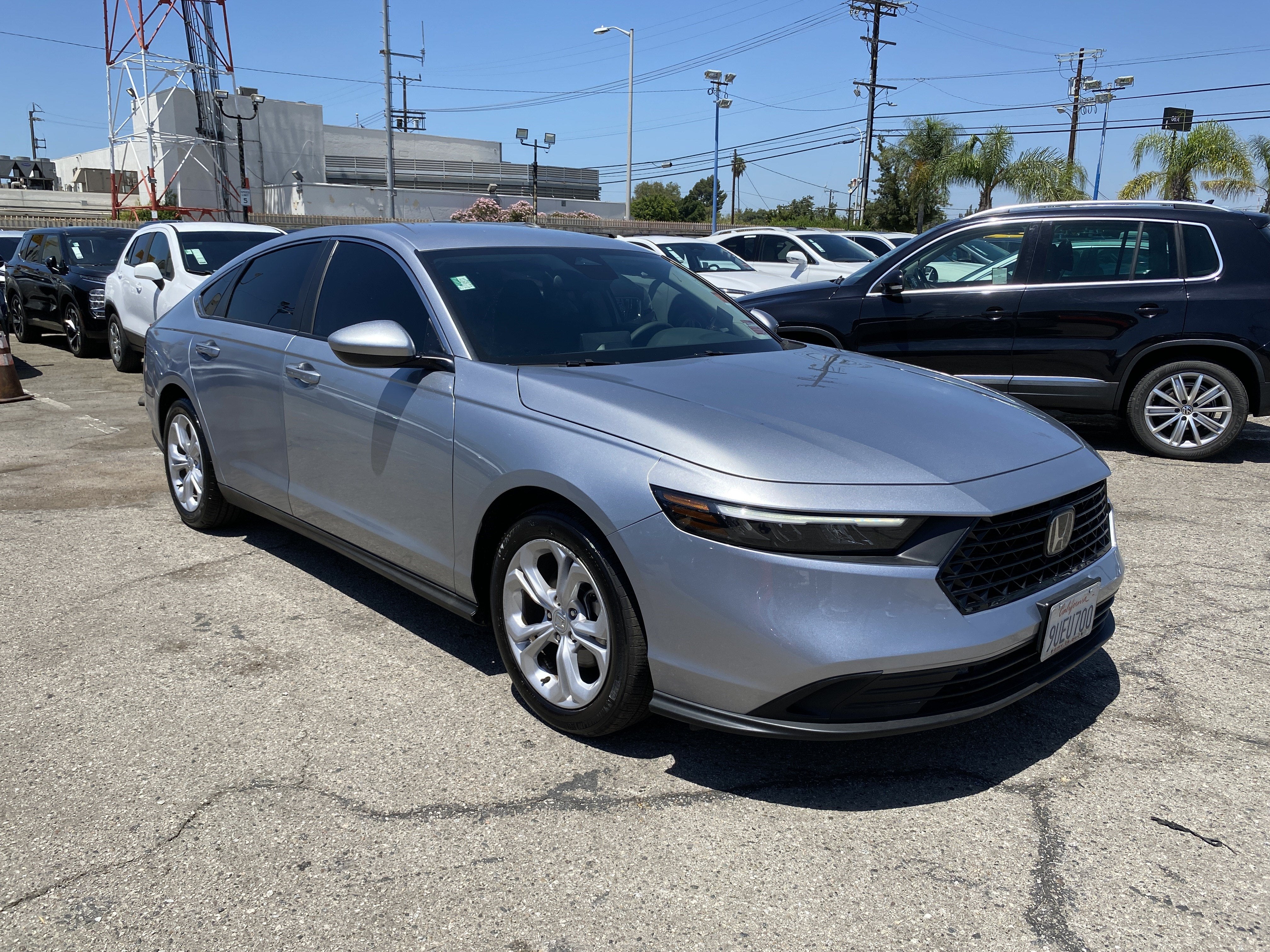 2025 Honda Accord Sedan LX