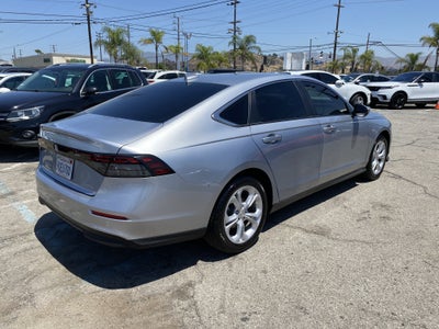 2025 Honda Accord Sedan LX