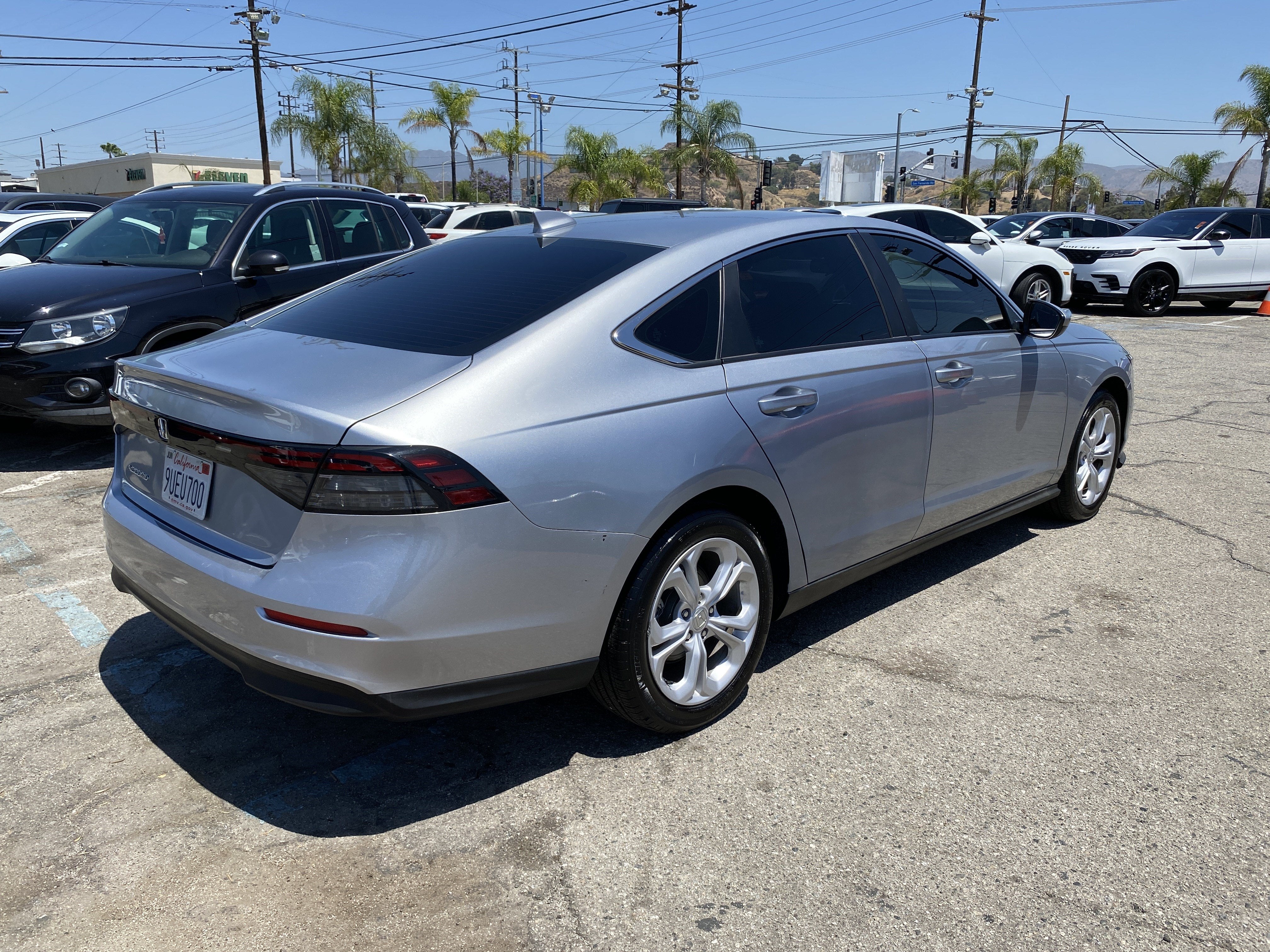 2025 Honda Accord Sedan LX