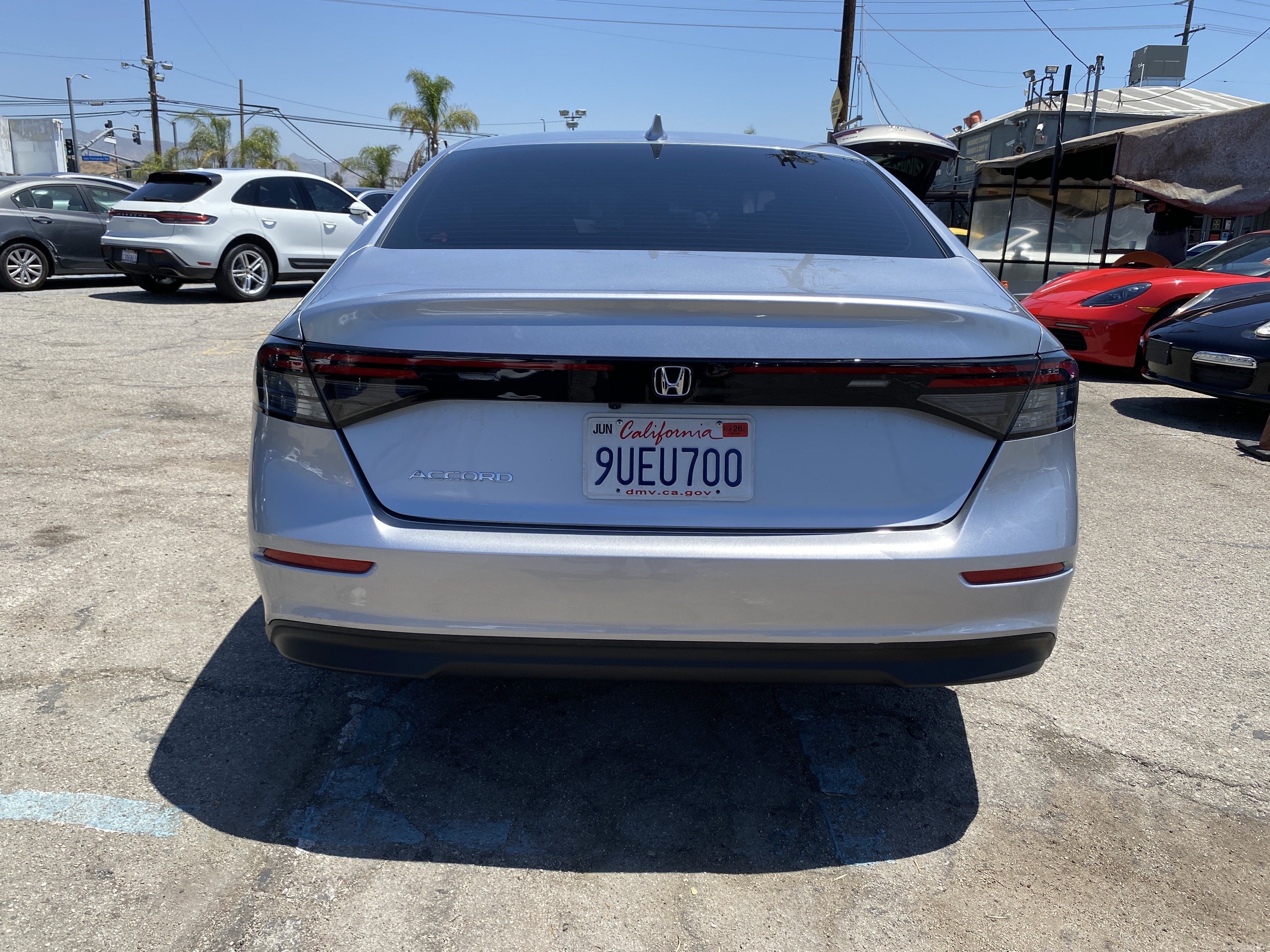 2025 Honda Accord Sedan LX