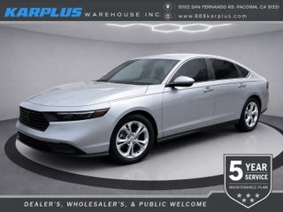 2025 Honda Accord Sedan LX CVT