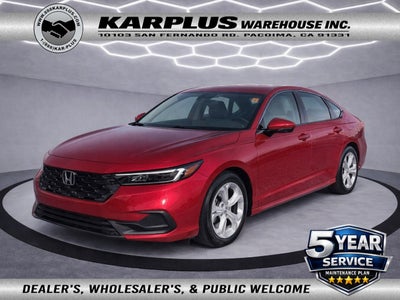 2024 Honda Accord Sedan LX