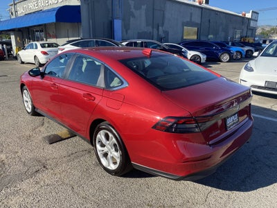 2024 Honda Accord Sedan LX