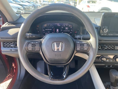 2024 Honda Accord Sedan LX