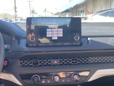 2024 Honda Accord Sedan LX