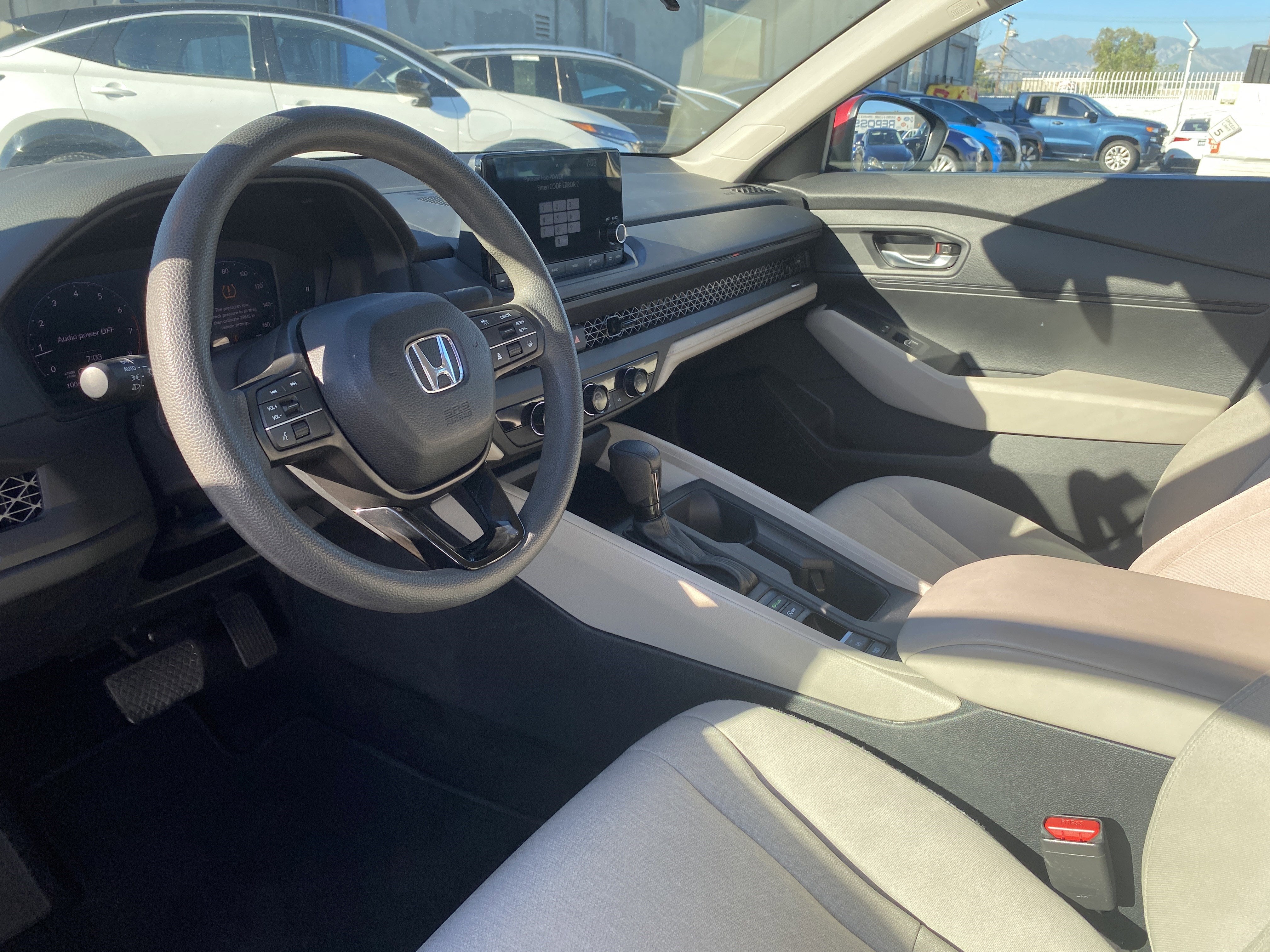 2024 Honda Accord Sedan LX