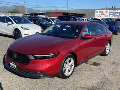 2024 Honda Accord Sedan LX