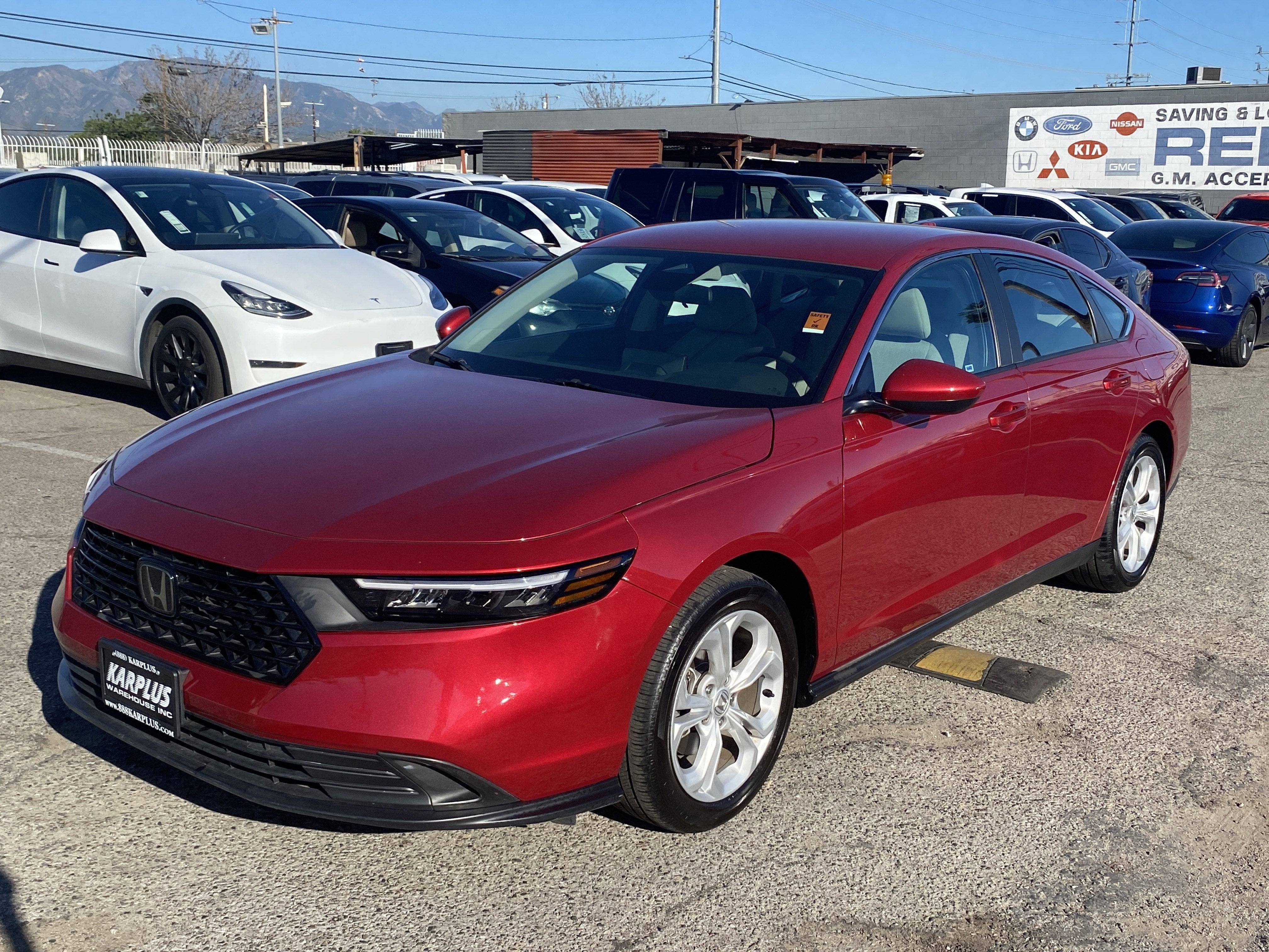 2024 Honda Accord Sedan LX