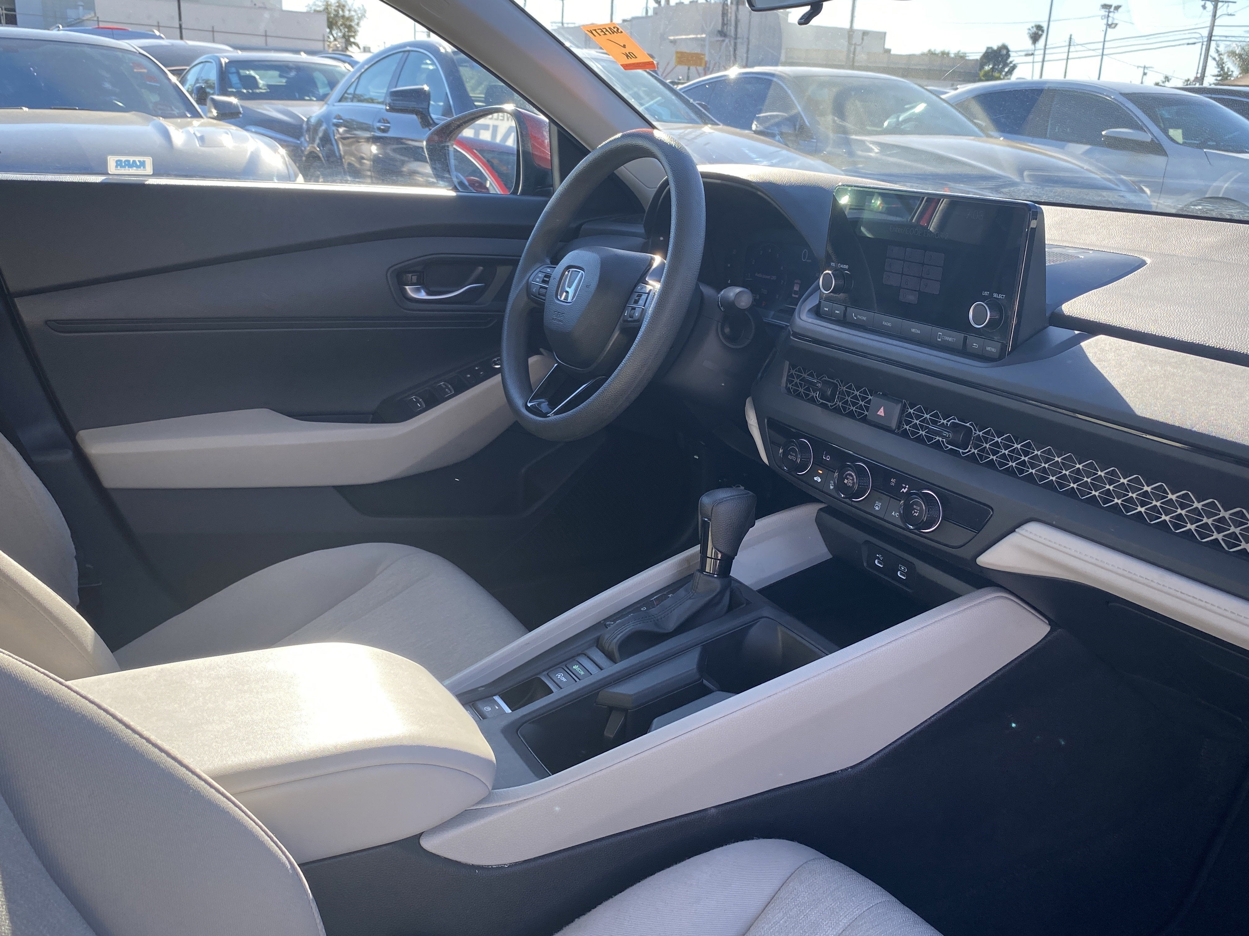 2024 Honda Accord Sedan LX