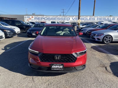 2024 Honda Accord Sedan LX