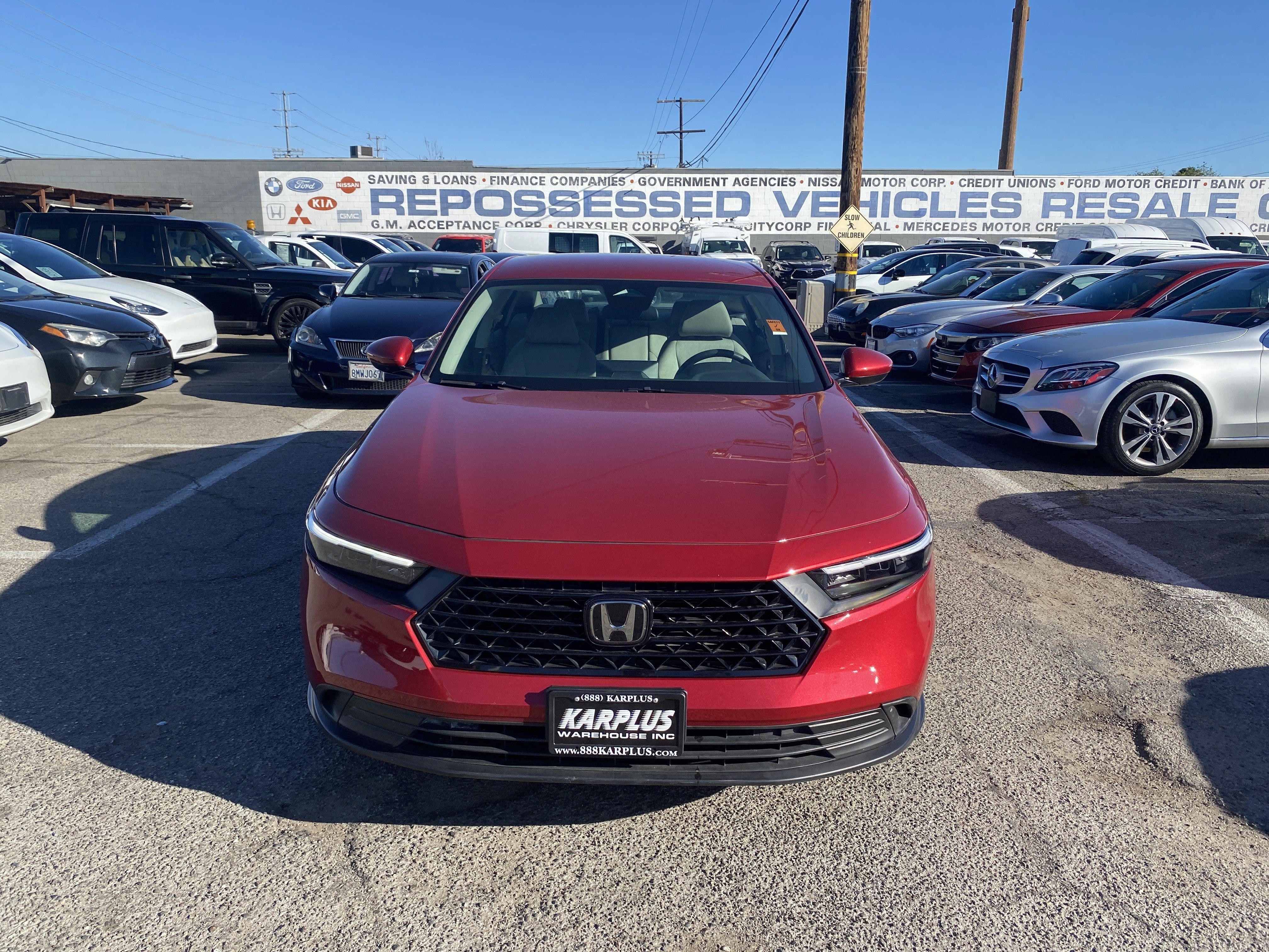 2024 Honda Accord Sedan LX