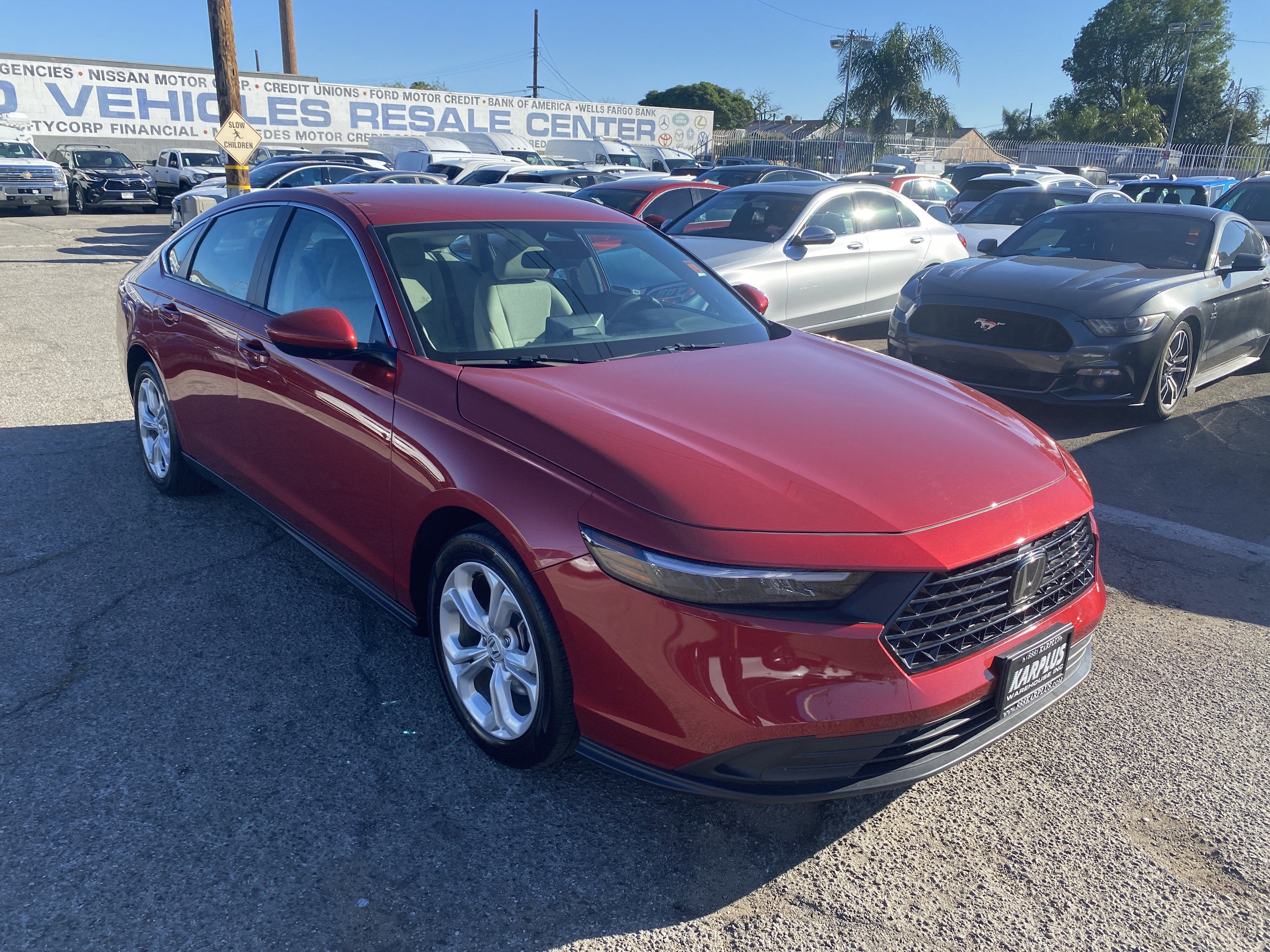 2024 Honda Accord Sedan LX