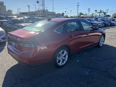 2024 Honda Accord Sedan LX
