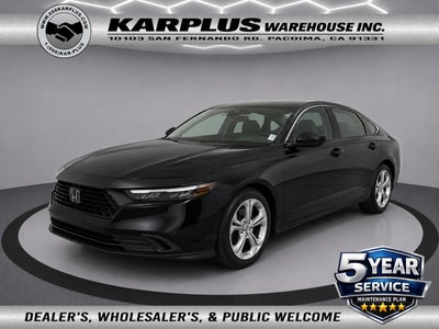 2023 Honda Accord Sedan LX