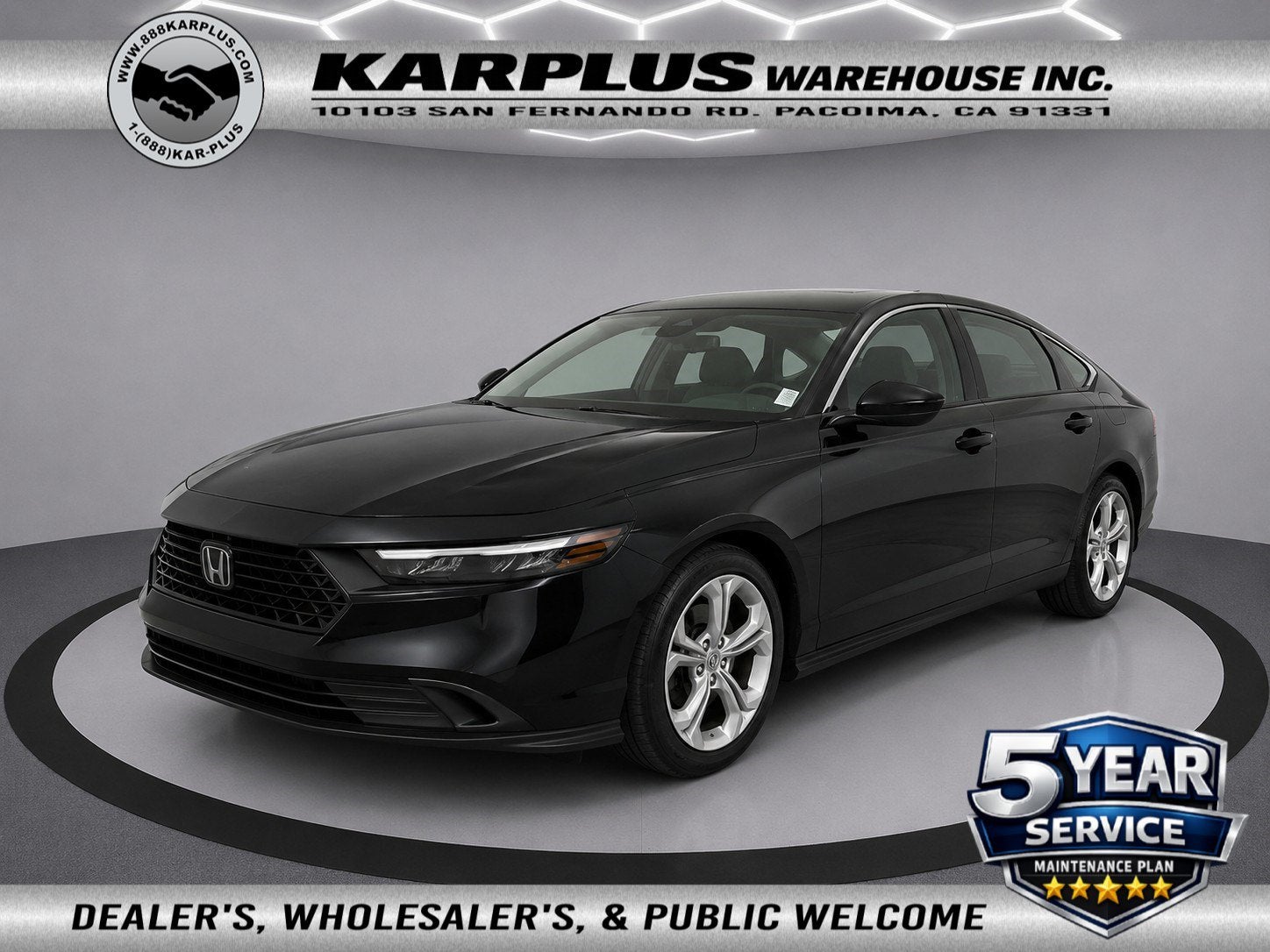 2023 Honda Accord Sedan LX