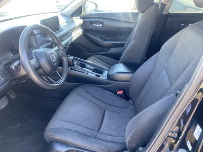 2023 Honda Accord Sedan LX