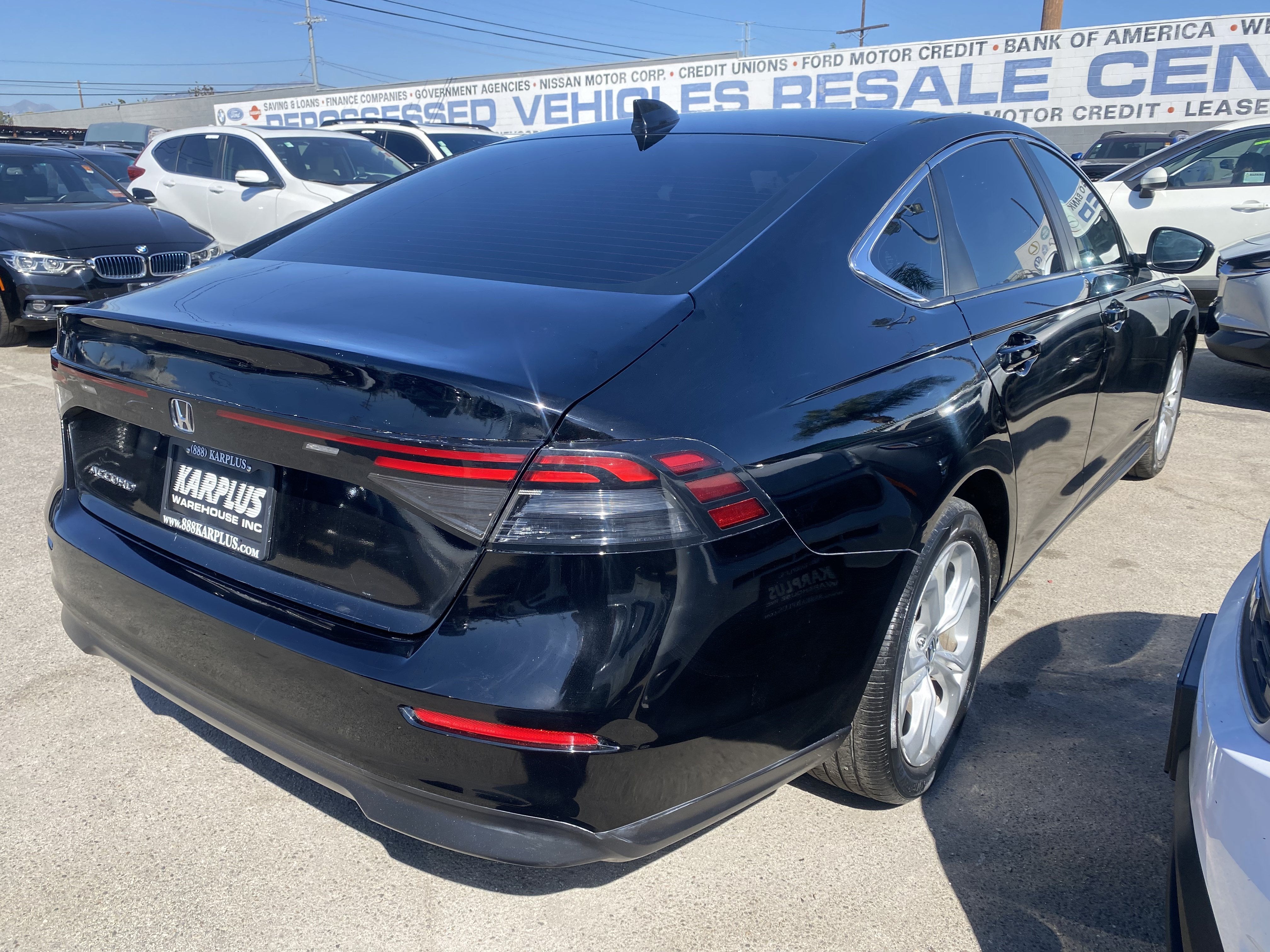 2023 Honda Accord Sedan LX