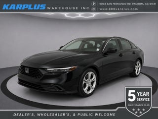 2023 Honda Accord Sedan LX