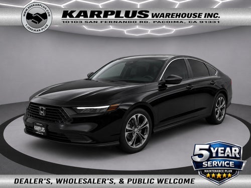 2023 Honda Accord Sedan EX