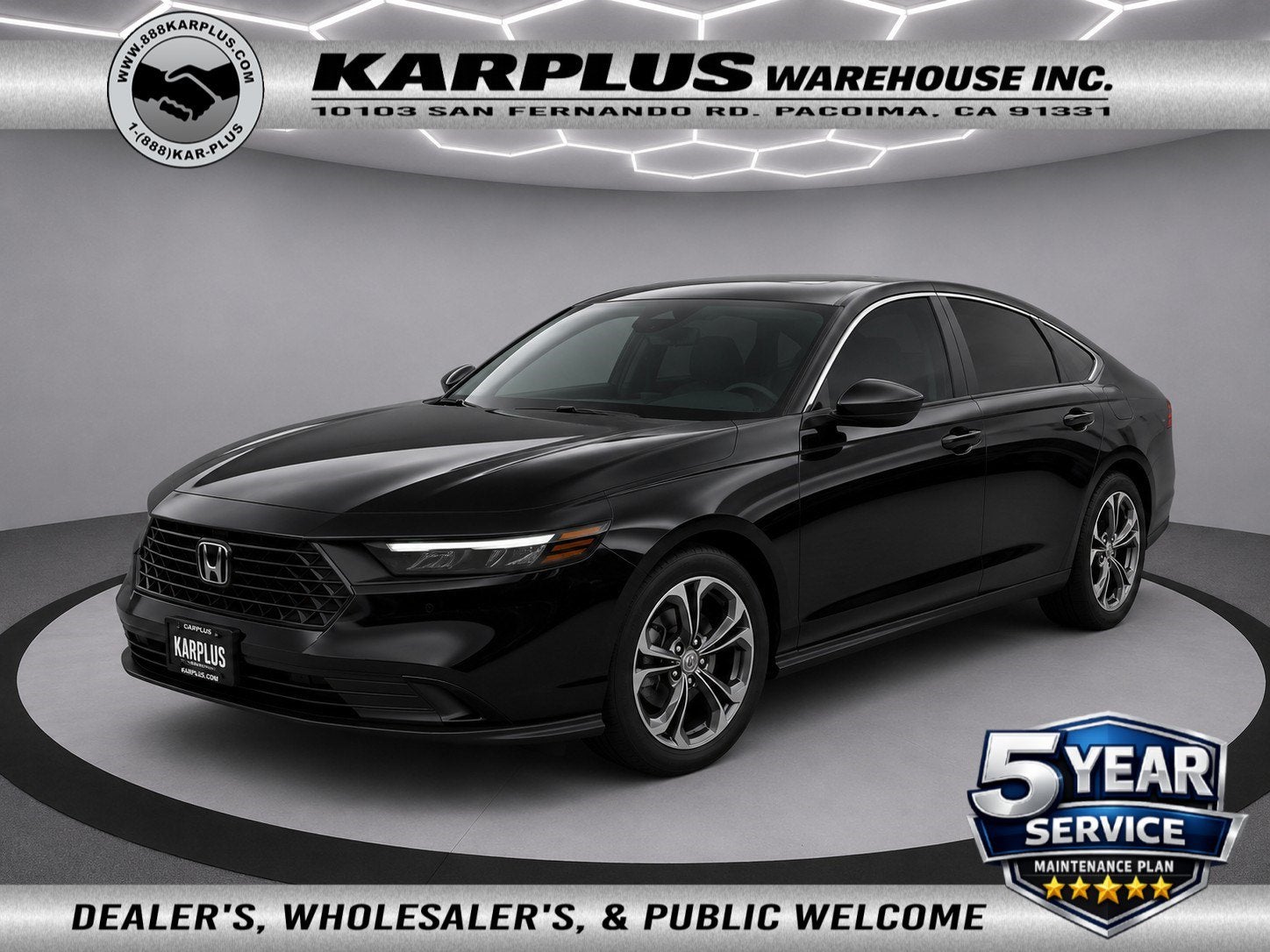 2023 Honda Accord Sedan EX