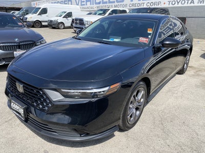 2023 Honda Accord Sedan EX