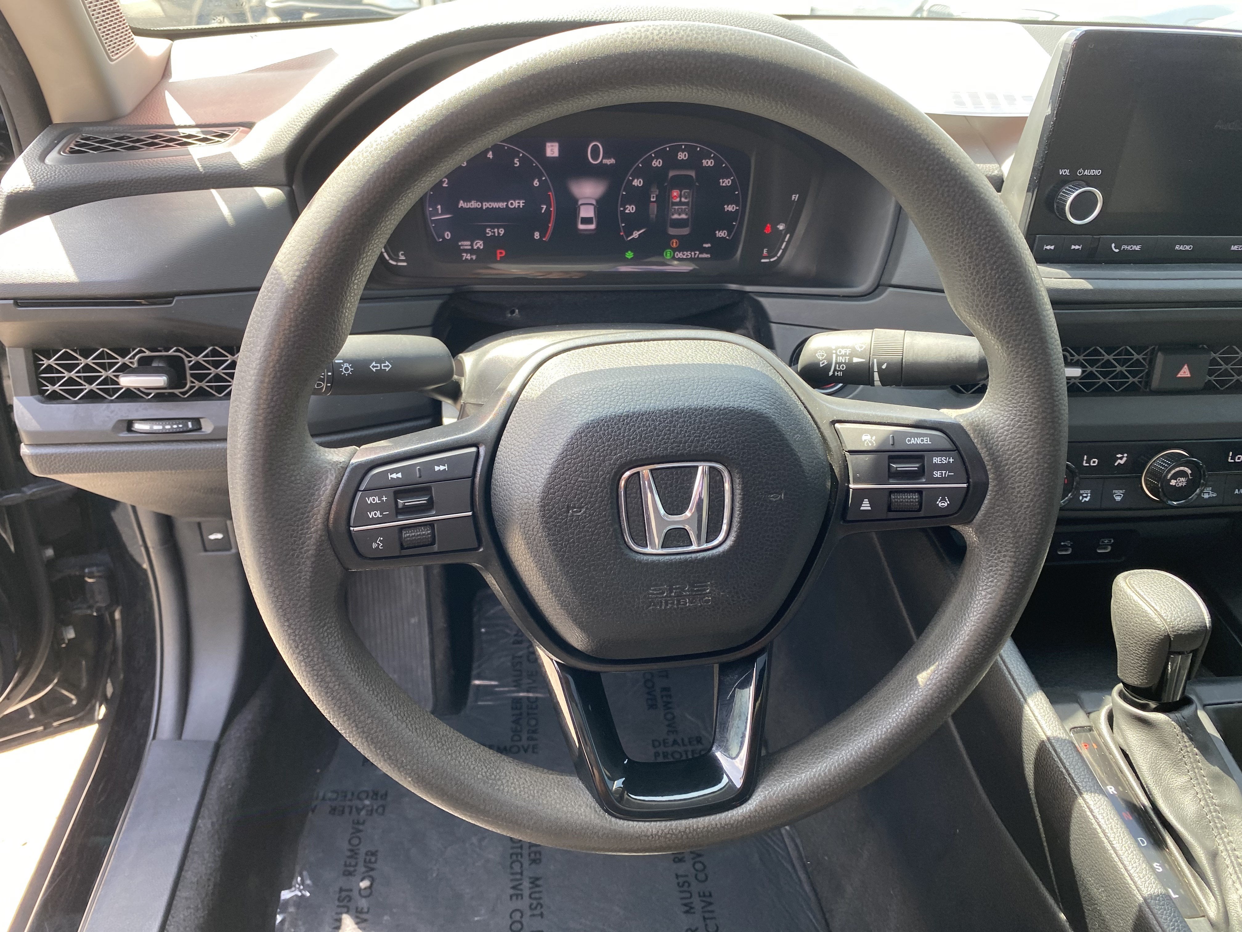 2023 Honda Accord Sedan EX