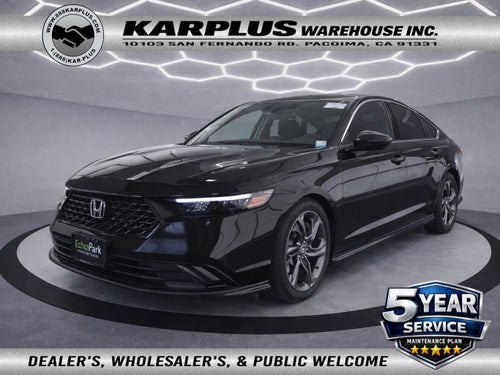 2024 Honda Accord Sedan EX