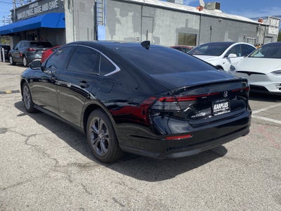 2024 Honda Accord Sedan EX