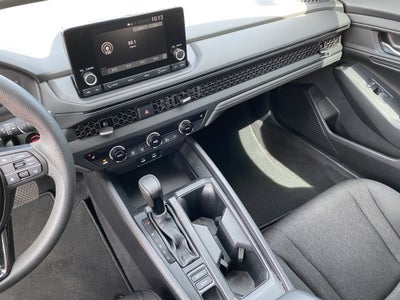 2024 Honda Accord Sedan EX