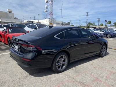 2024 Honda Accord Sedan EX