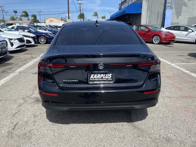 2024 Honda Accord Sedan EX